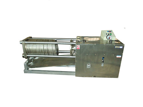 不銹鋼材質(zhì)全自動(dòng)臥式液壓榨油機DLW-100DS,自動(dòng)壓榨退榨，古法榨油機